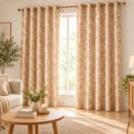 Jacquard Grommet Curtain Panel AP261007A – image 2
