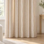 Jacquard Grommet Curtain Panel AP261007B – image 5