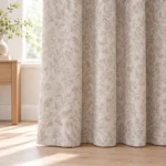 Jacquard Grommet Curtain Panel AP261008B – image 5
