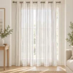 Linen Jacquard Grommet Curtain AP261010A – image 1