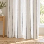 Linen Jacquard Grommet Curtain AP261010A – image 5