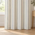 Linen Jacquard Grommet Curtain AP261010B – image 5