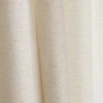 Linen Jacquard Grommet Curtain AP261011 – image 4