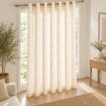 Linen Jacquard Grommet Curtain AP261012 – image 3